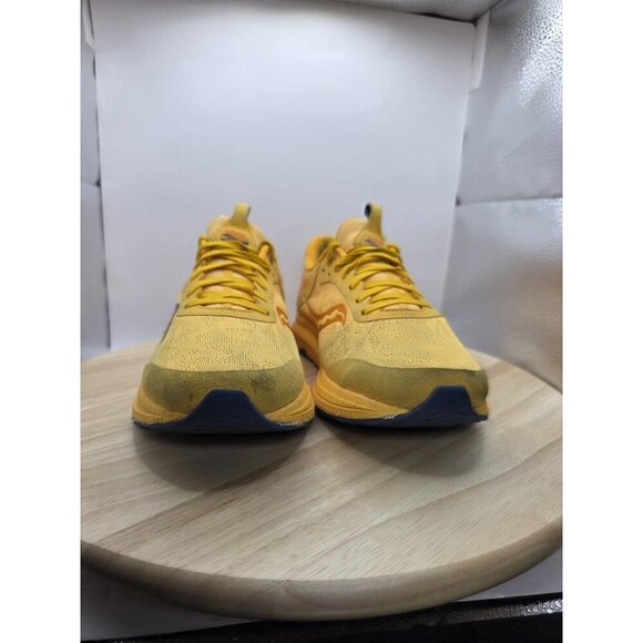 Saucony Women Freedom 5 S10726-31 Yellow Running Shoes Sneakers Size 9 - Picture 2 of 8